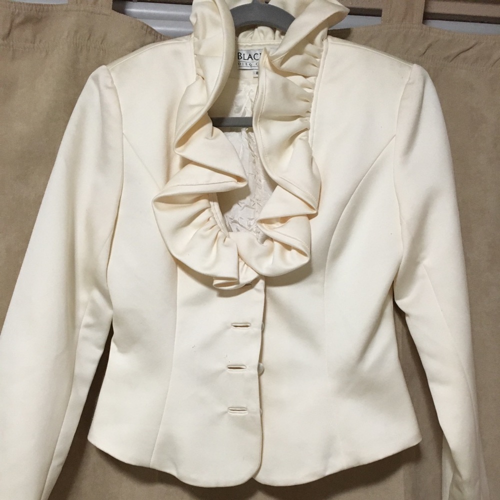 Very cute skirt set with jacket